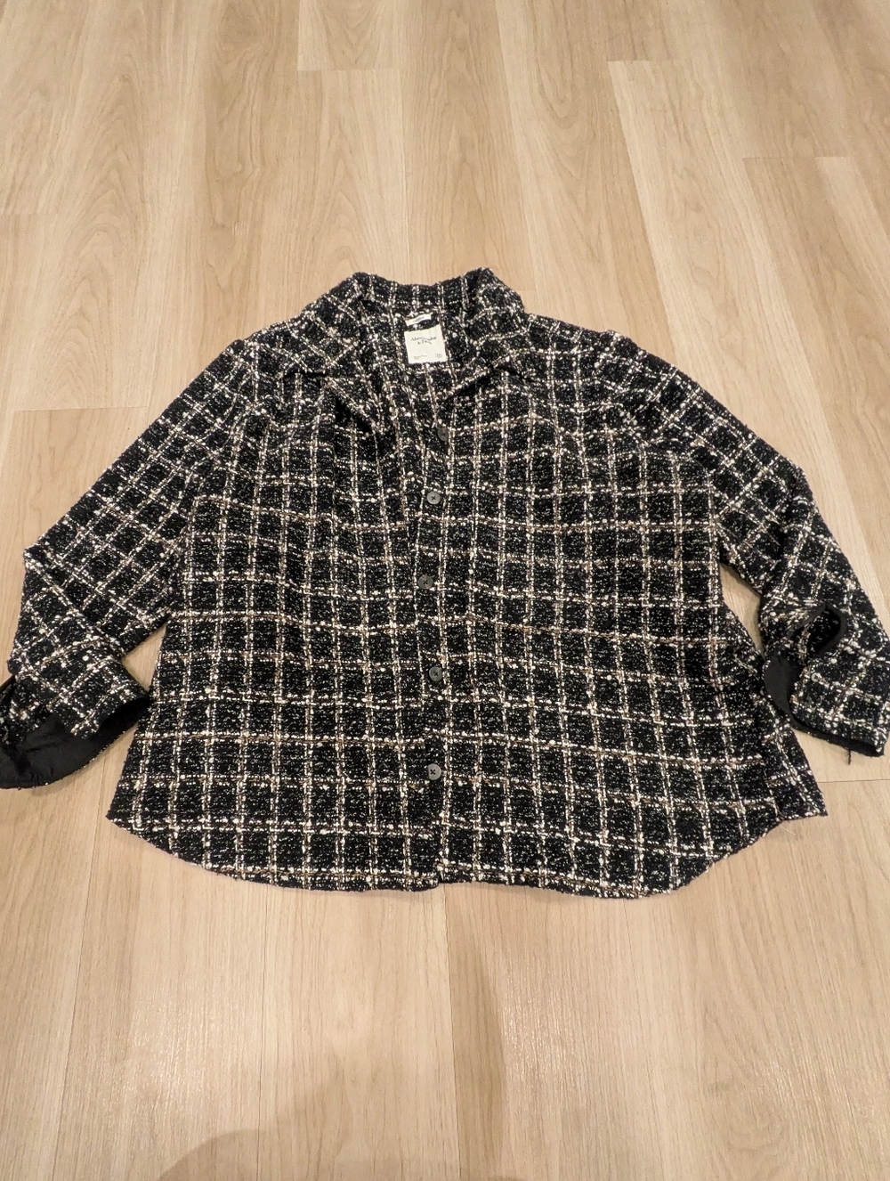 Abercrombie And Fitch Shacket Oversized Size XXL
